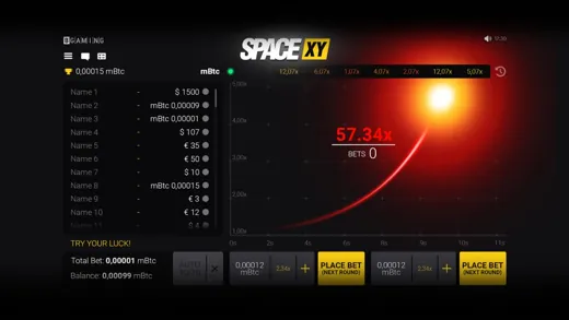 Space XY