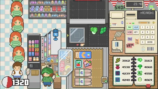 Cashier and deposit